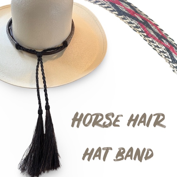 Handmade Other - NEW - Horse Hair Braided - Stampede String Hat Band